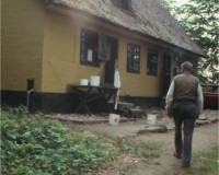 Hold en fiskeferie i Kildehuset i Gyrstinge.